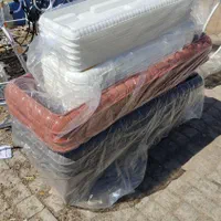 گلدان مستطیل پلاستیکی سایز بزرگ از کارخانه|گل و گیاه طبیعی|تهران, شهرک رضویه|دیوار