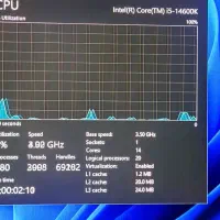 کیس گیمینگ و رندرنیگ i5 14600k|رایانه رومیزی|تهران, جوانمردان (اندیشه)|دیوار