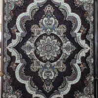 فرش ۹ متری افشان نخی (نقشه مختلف&|فرش|دزفول, |دیوار