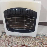 بخاری بدون دودکش پلار با برنر فلزی  کاملا سالم