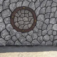 انواع سیمان طرح سنگ طرح چوب سیمان ساده