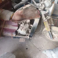 موتورسه چرخ|موتورسیکلت|قم, دروازه ری|دیوار