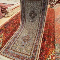 کناره دستباف بیرجند نقشه ماهی