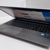 لپ تاپ hp zbook با cpu i7H نسل ۸ با ۱۲ گیگ گرافیک|رایانه همراه|بجنورد, |دیوار