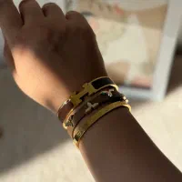 دستبند چرم لویی‌ویتون