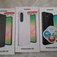 3عدد گوشی پلمپ a56 وa26