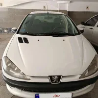 پژو ۲۰۶ تیپ ۲ مدل ۸۹