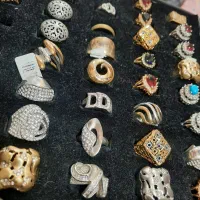 انگشتر رنگ ثابت