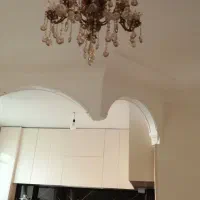 فروش لوستر در حد نو|لوستر و چراغ آویز|اسلام‌شهر, شهرک مفیدی|دیوار