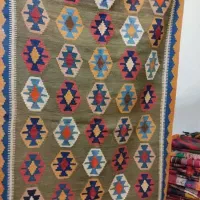 گلیم و جاجیم دستبافت در شیراز