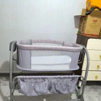 گهواره ماستلا دستی موزیکال خارجی|اسباب و اثاث بچه|اهواز, زیتون کارمندی|دیوار