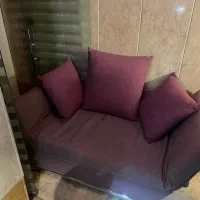 مبل تختخوابشو کم جا چوب