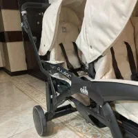 کالسکه دوقلو خارجی مناسب پیاده روی