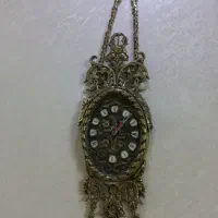 ایینه وشمعدان برنز|آینه|بروجرد, |دیوار