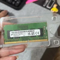 رم لپ‌تاپی 8GB DDR4 3200MHz Micron|قطعات و لوازم جانبی رایانه|تهران, جنت‌آباد شمالی|دیوار