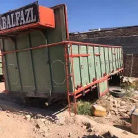 بنز تک باری چوب و فلز|خودرو سنگین|کرمان, |دیوار