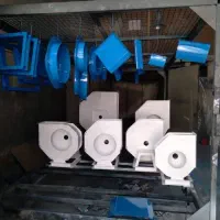 خدمات رنگ کوره ای استاتیک