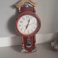 ساعت دیواری سالم پاندولی