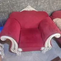 فروش مبلمان۷ نفره+میز جلو مبلی  به دلیل کمبود جا|مبلمان خانگی و میز عسلی|رشت, کاکتوس|دیوار