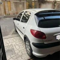 ۲۰۶ تیپ ۵ مدل ۹۶|خودرو سواری و وانت|تهران, سنائی|دیوار