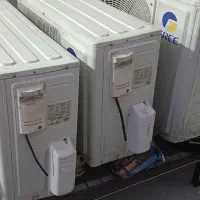 سه دستگاه اسپلیت بدون پنل