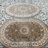 دوعدد قالیچه 700شانه اصل|فرش|مهاباد (آذربایجان غربی), |دیوار