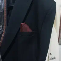 کت وشلوار مشکی وچهارخانه طوسی|لباس|تهران, یافت‌آباد|دیوار
