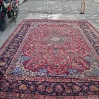 12 متری دست بافت|فرش|آباده, |دیوار