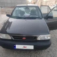 پراید ۹۸ بی رنگ تک در حد استثنایی خونگی