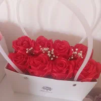 گل ربانی|گل مصنوعی|فرمهین, |دیوار