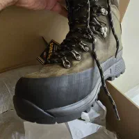 کفش کوه  و اسکی و برف تمام چرم