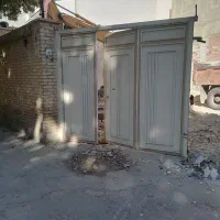 درب اهنی و شیشه سکوریت|مصالح و تجهیزات ساختمان|بجنورد, |دیوار