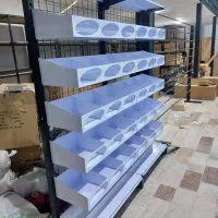 قفسه چند منظوره فروشگاهی فتاح نو|فروشگاه و مغازه|قم, زند آباد|دیوار