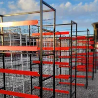 قفسه سوپرمارکت( ایزی راک)|فروشگاه و مغازه|کرج, گلشهر|دیوار