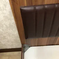 تخت دو نفره شرکتی آپادانا بهمراه ست تشک و پاتختی|تخت و سرویس خواب|تهران, امجدیه (خاقانی)|دیوار