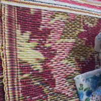 لحاف|رختخواب، بالش، پتو|زرند, |دیوار