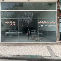 مغازه ۱۰۰ متری حاشیه توس ۳۳|اجارهٔ مغازه و غرفه|مشهد, کشف|دیوار
