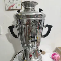 سماور برنجی برقی