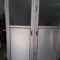 فروش درب الومینیومی در حد نو زیر قیمت