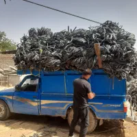 خرید ضایعات نوار تیپ قطره ای و لوله پلی اتلین