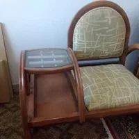 صندلی و میز تلفن|میز تلفن|تفت, |دیوار