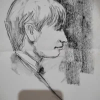 نقاشی سیاه قلم