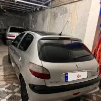 206 تیپ ۵ ( توضیحات رو بخونید)|خودرو سواری و وانت|گنبد کاووس, |دیوار