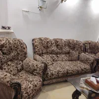 مبل ۹ نفره با میز عسلی