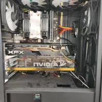 فروش فوری کیس گیمینگ|رایانه رومیزی|بوشهر, |دیوار