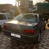 پژومدل ۹۶دوگانه فابریک|خودرو سواری و وانت|رستم‌آباد, |دیوار