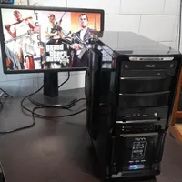 کیس گیمینگ 4 هسته ای با کارت گرافیک 2 گیگ