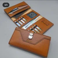 کیف پول چرم|کیف، کفش، کمربند|اردبیل, |دیوار