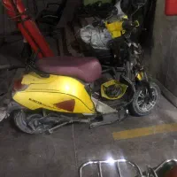 اسکوتر برقی کویر موتور