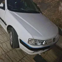 پژو پارس tuf 401 سفید|خودرو سواری و وانت|کاشمر, |دیوار